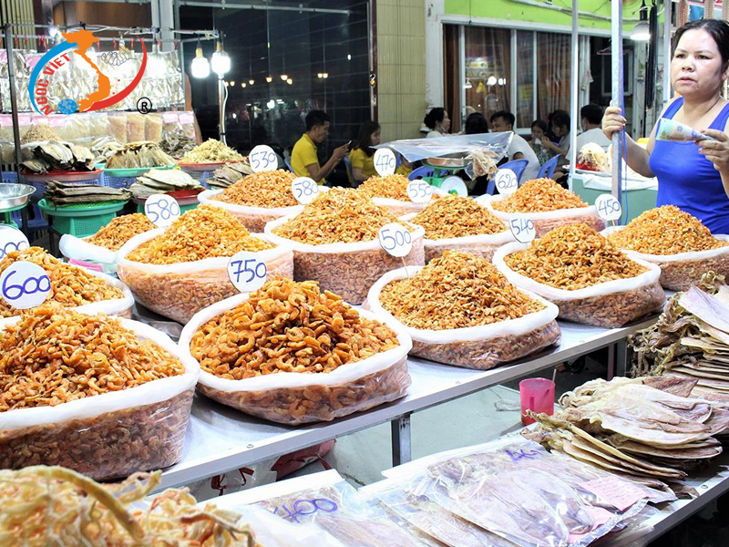 Hải sản khô Phú Quốc Hải sản khô Phú Quốc