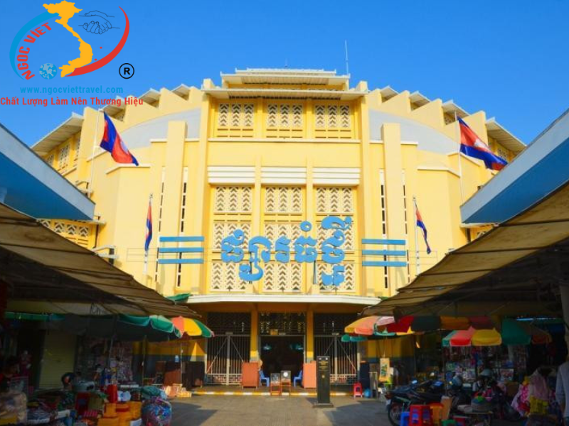 TOUR CAMPUCHIA, SIEM REAP - PHNOM PENH - BIỂN HỒ TONLE SAP - XE LIMOUSINE, KS 4 SAO