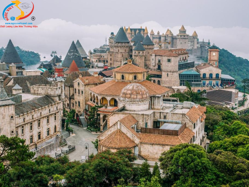 TOUR ĐÀ NẴNG - BÀ NÀ - HỘI AN - BÁN ĐẢO SƠN TRÀ