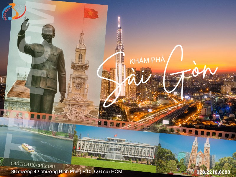 SÀI GÒN - CITY TOUR