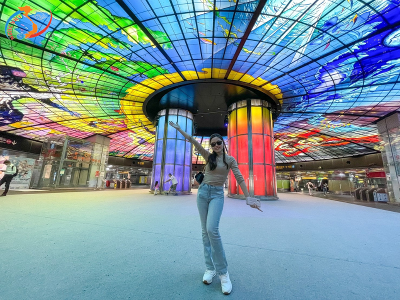 TOUR ĐÀI BẮC - CAO HÙNG – ĐÀI TRUNG - ĐÀI BẮC - BAY EVA AIR 5 SAO