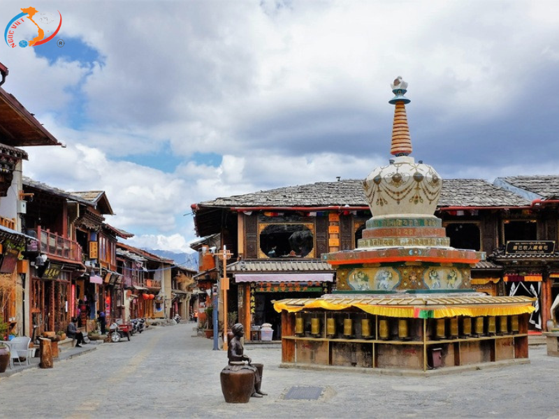 CÔN MINH - ĐẠI LÍ - LỆ GIANG - SHANGRILA - NÚI TUYẾT NGỌC LONG