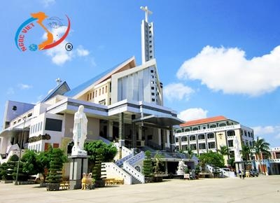 Tour Hành Hương Châu Đốc - Cha Diệp - Mẹ Nam Hải