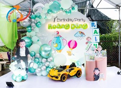1st Birthday Party Hoàng Dũng