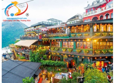 TOUR ĐÀI LOAN TẾT 2026 - ĐÀI TRUNG – CAO HÙNG - NAM ĐẦU - ĐÀI BẮC