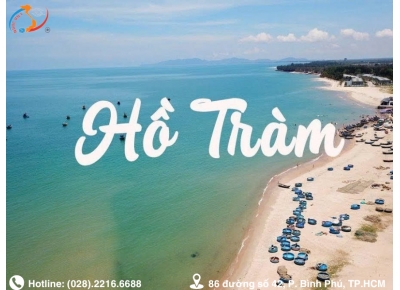 HỒ TRÀM – CẦU TÌNH YÊU ĐỎ